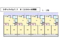 千葉県　12.8％　高稼働率　2棟売りアパート